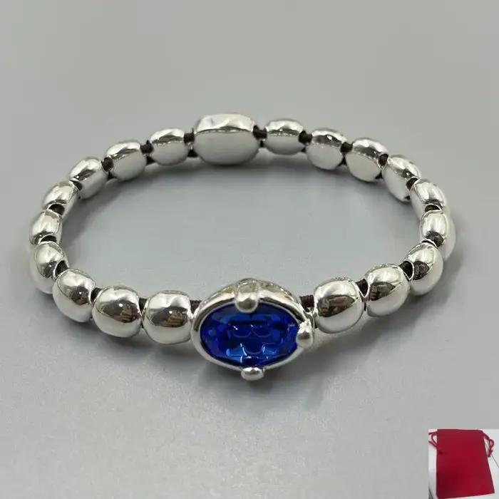 Bracelet Perles Zircon Colorées Scintillantes Tendance Été 2026 – Accessoire Bijou Cadeau Festival