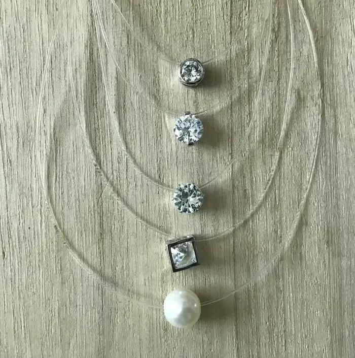 Collier en Zircon éblouissant