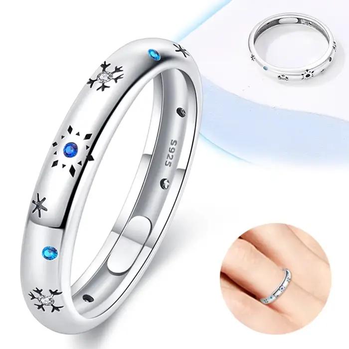 Bague en argent Sterling 925 pour femmes