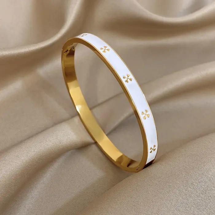 Freetry – Bracelet élégant en acier inoxydable pour femmes