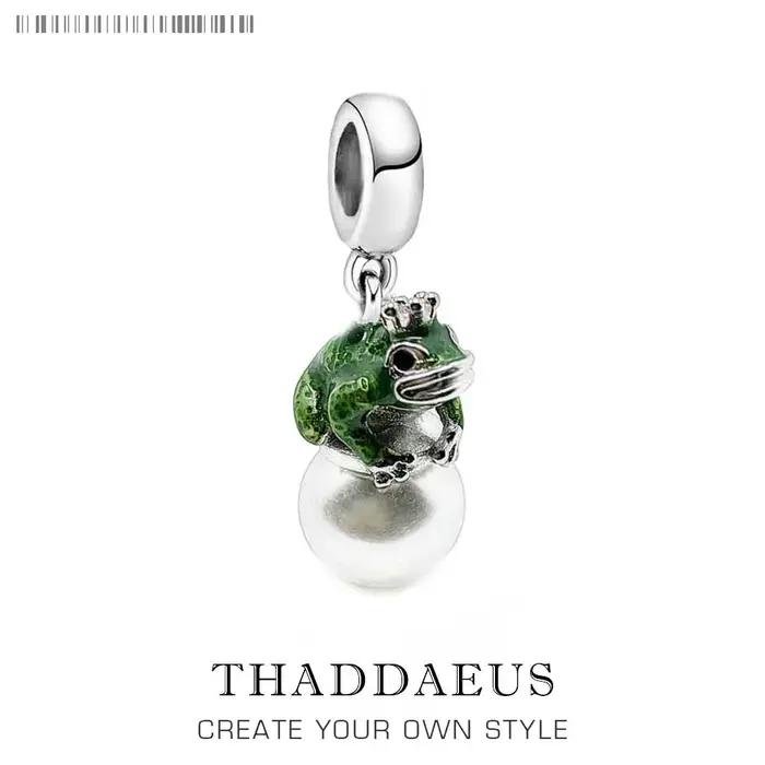 Breloques en forme de grenouille pour hommes et femmes