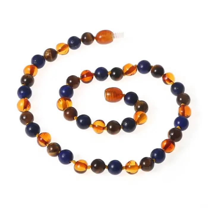 Collier en ambre naturel