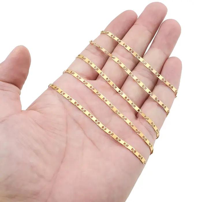 Bijoux de cheville en acier inoxydable
