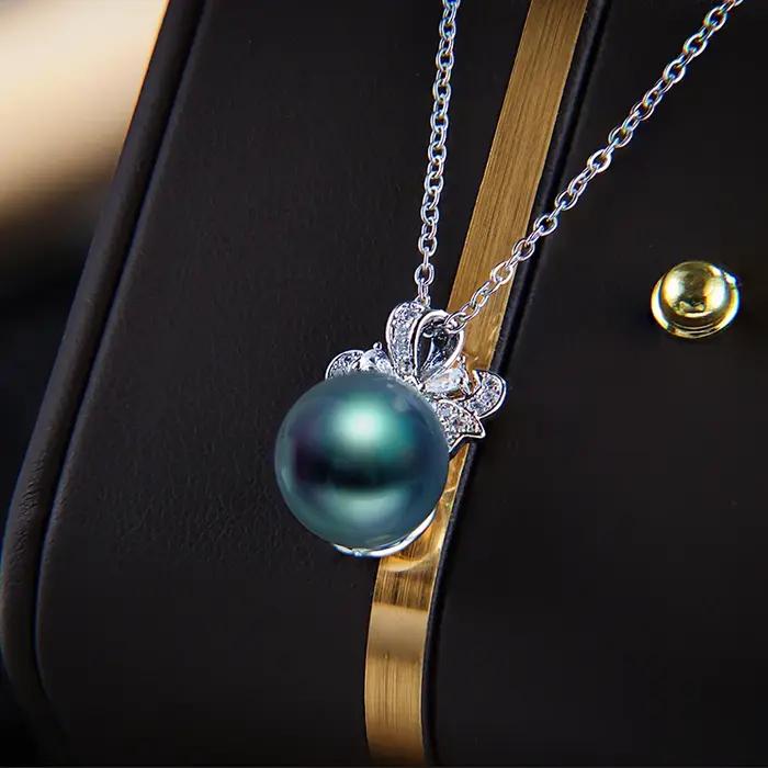 Ensemble de bijoux en perles exquises pour femmes