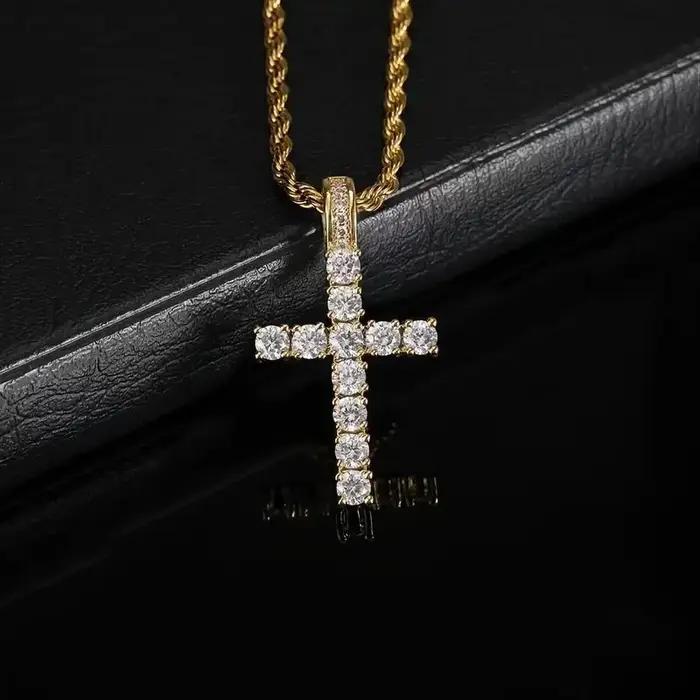 Huitan – collier Long à chaîne torsadée de 60Cm pour femmes/hommes