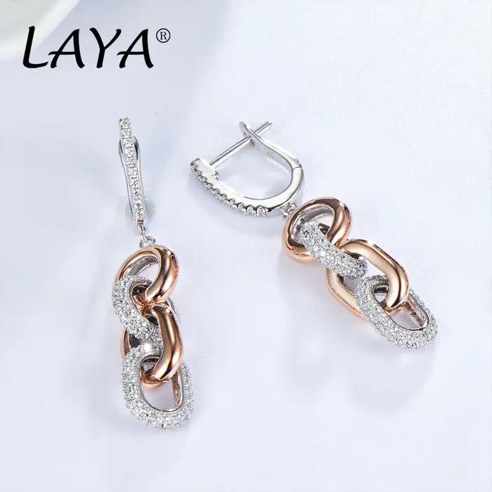 Boucles d'oreilles en argent sterling 925 serties de zirconium noir pour femmes style hiphop rock occasions spéciales
