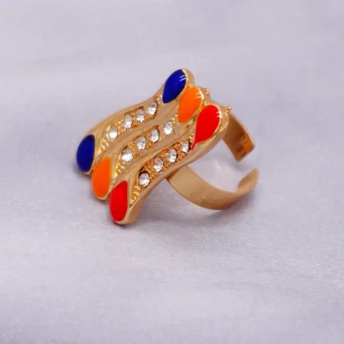 Ensemble de bijoux fins en perles africaines pour femmes, collier, bracelet, boucles d'oreilles, bague, cadeaux de mariage, patients de Dubaï, 2023