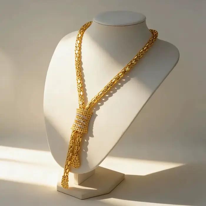 Ensemble de bijoux plaqués or de dubaï
