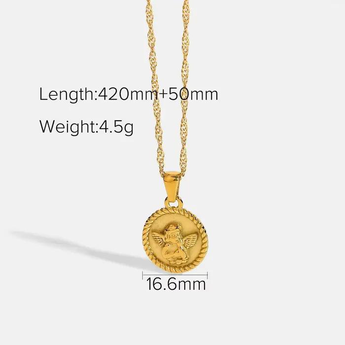 Collier Vintage sur chaîne de cou, accessoires de bijoux pour femmes, vêtements pour filles, cadeaux esthétiques, pendentif à la mode, nouvelle collection