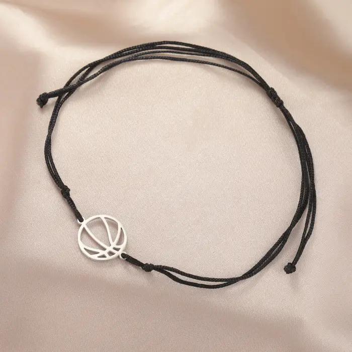 Bracelet en acier inoxydable JOBracelets pour femmes, design sportif et élégant, cadeau pour occasions spéciales