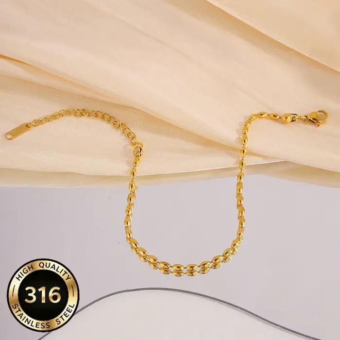 Bracelet en perles personnalisé élégant haut de gamme pour femmes