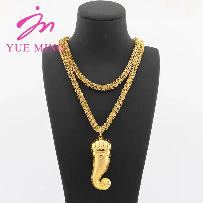 Pendentif en or plaqué 18 carats motif animal JOCopper collier de cuivre à porter pour femme homme occasions spéciales luxe moderne
