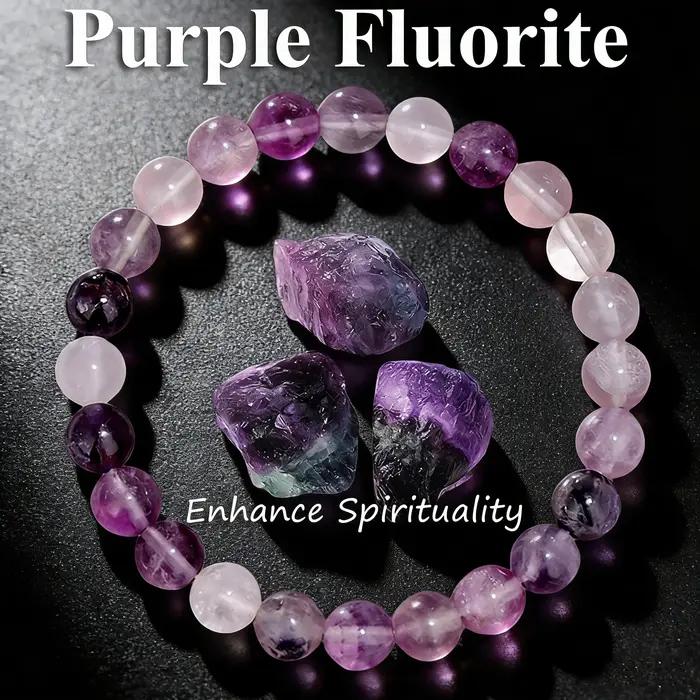 Bracelet en perles de rhodochrosite pierre naturelle bracelet reiki bijou de guérison cristal breloque vitalité cadeau pour femme occasions spéciales
