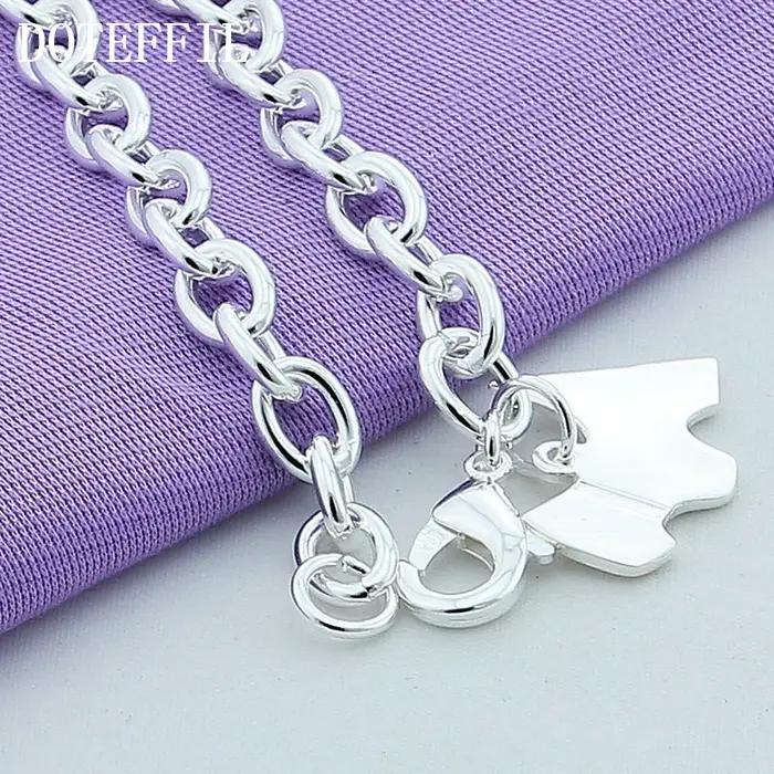 Bracelet en argent sterling 925 avec pendentif chien pour femmes occasions spéciales anniversaire fiançailles mariage original élégant