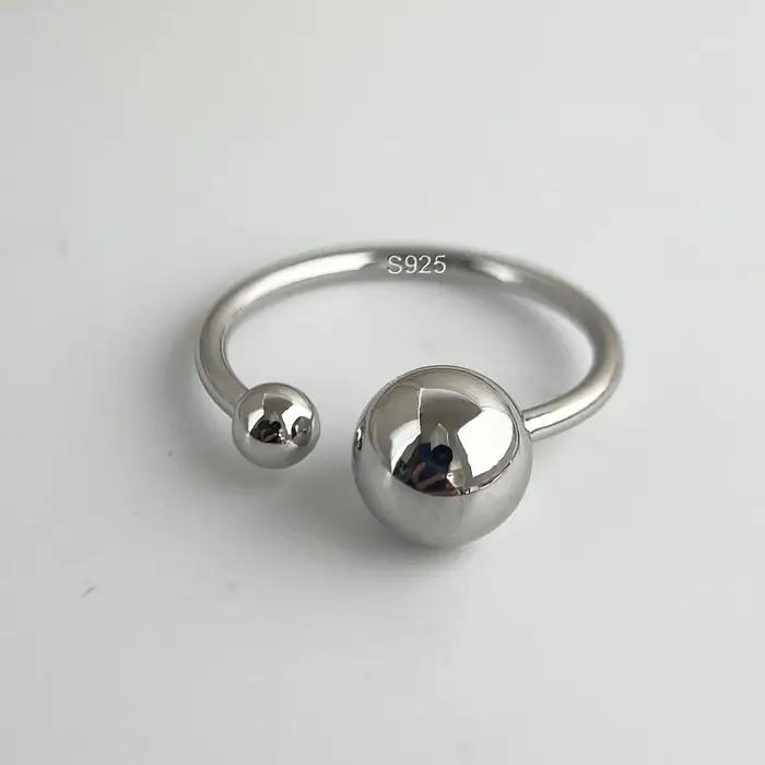 Bagues en argent Sterling 925 pour femmes et hommes