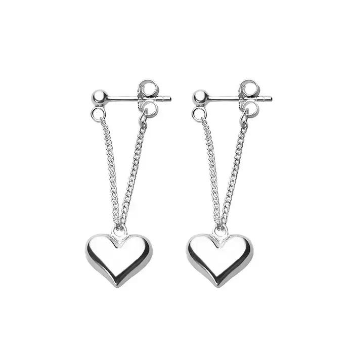 Boucles d'oreilles en argent Sterling 925 pour femmes