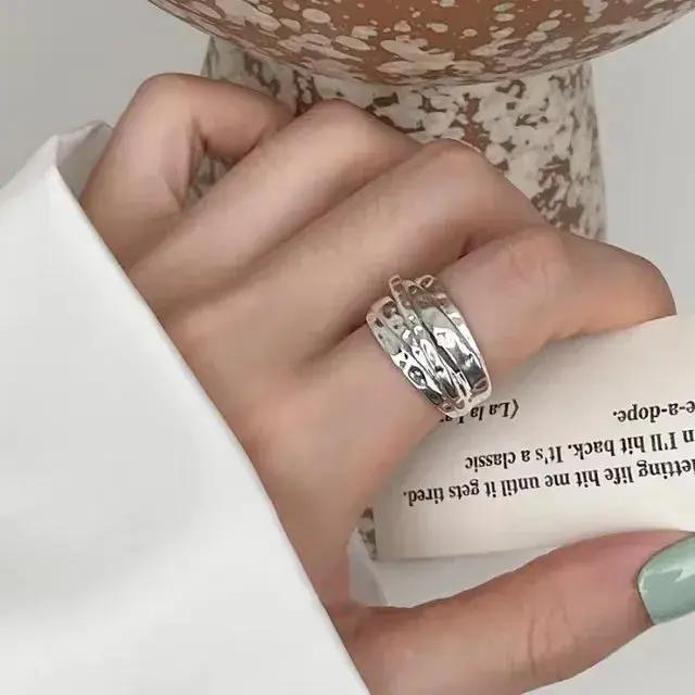 Bague en argent sterling 925 sertie de zirconium jaune ou violet pour femmes bijoux vintage mode occasions spéciales