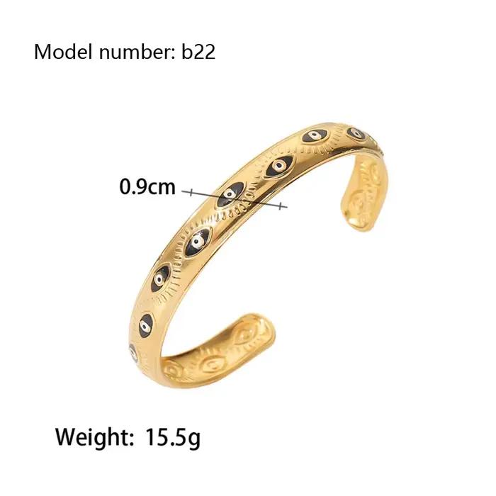 Bracelet pour femme en acier inoxydable à breloques motif coeur chaîne corde bijoux de mode