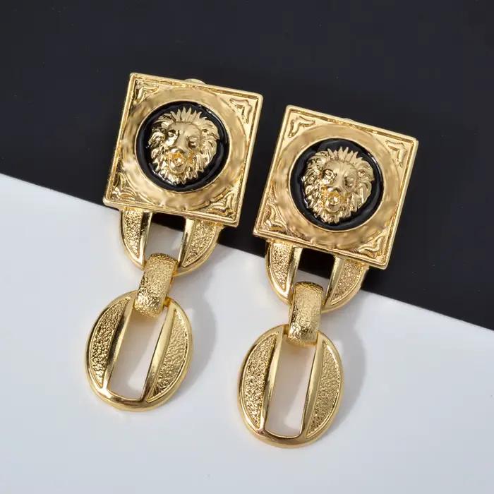 Ensemble de bijoux plaqués or pour femmes