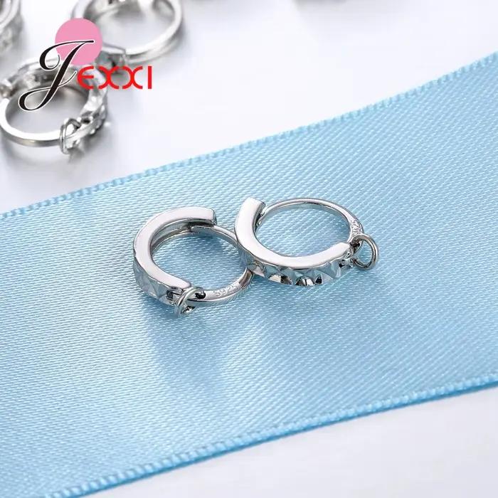 Lot de 20 boucles d'oreilles en argent Sterling 925 pour femme, accessoires de bricolage, livraison rapide, prix de gros