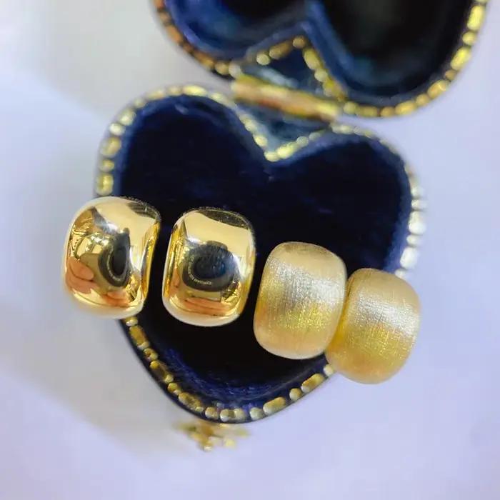 Boucles d'oreilles en or 18 carats pour femmes