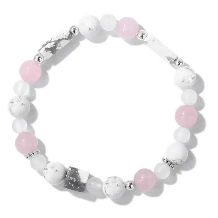 Bracelet en Pierre Naturelle Exquise pour Femme