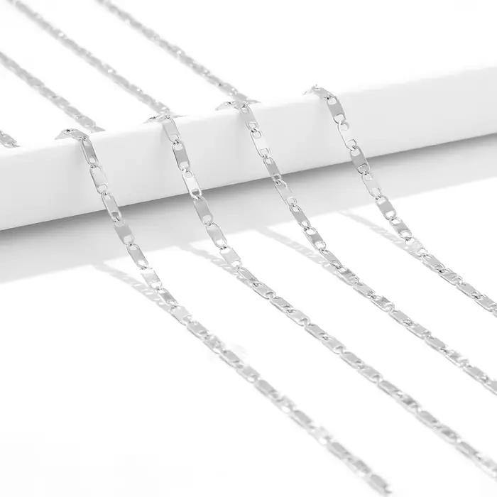 Bijoux de cheville en acier inoxydable