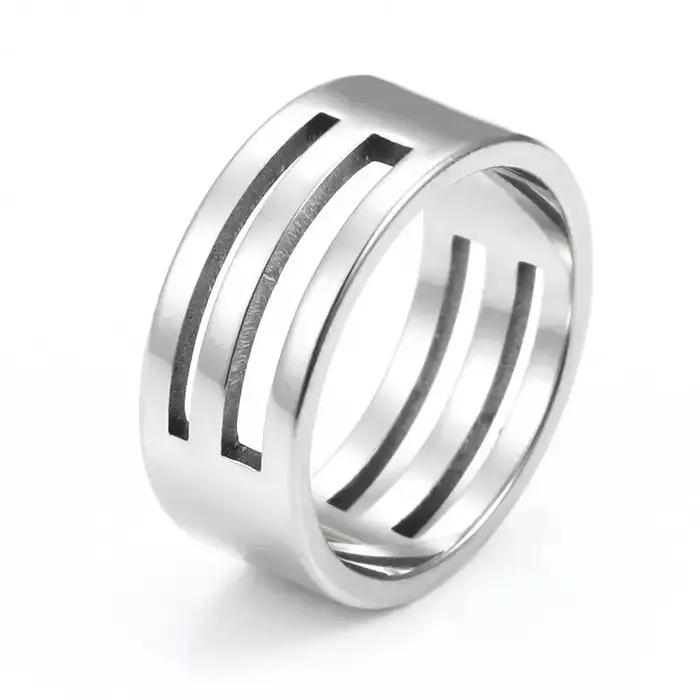 Pince à anneaux en acier inoxydable outil de bijouterie pour DIY facile à utiliser et durable pour débutants et professionnels