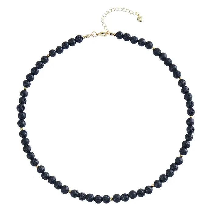 Collier ras du cou bohème en malachite pour femmes et filles, collier en pierre naturelle turquoise