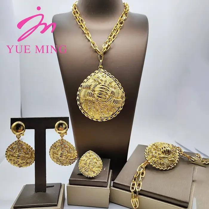 Ensembles de bijoux nigérians pour femmes