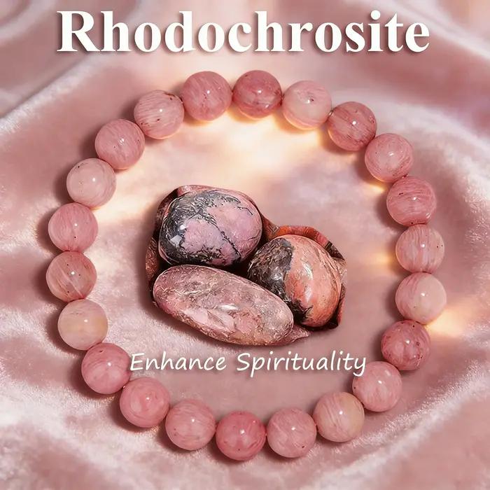 Bracelet en perles de labradorite naturelles avec charme Reiki pour femmes équilibre protection bijoux en cristal occassions spéciales