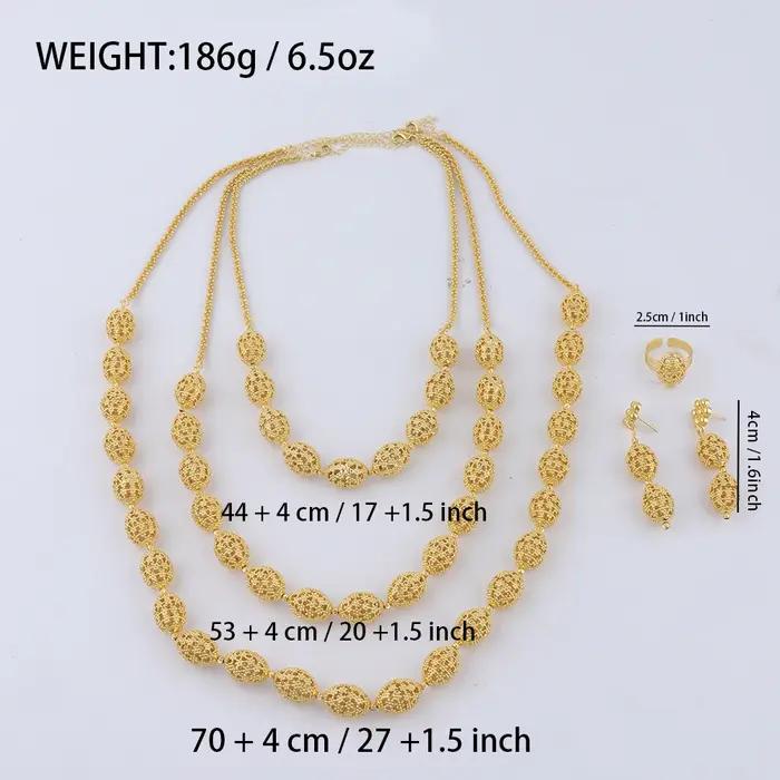 Ensemble de bijoux pour femmes