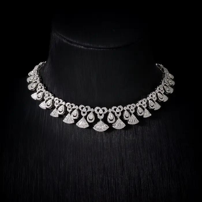 INJEWELIFE Ensemble de colliers ras du cou pour femmes