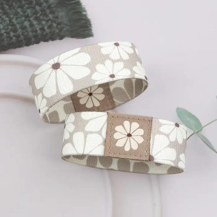 Bracelet de montagne unisexe acrylique classique avec réglage de lunette pour homme et femme, accessoire sportif et mode pour randonnée et vacances