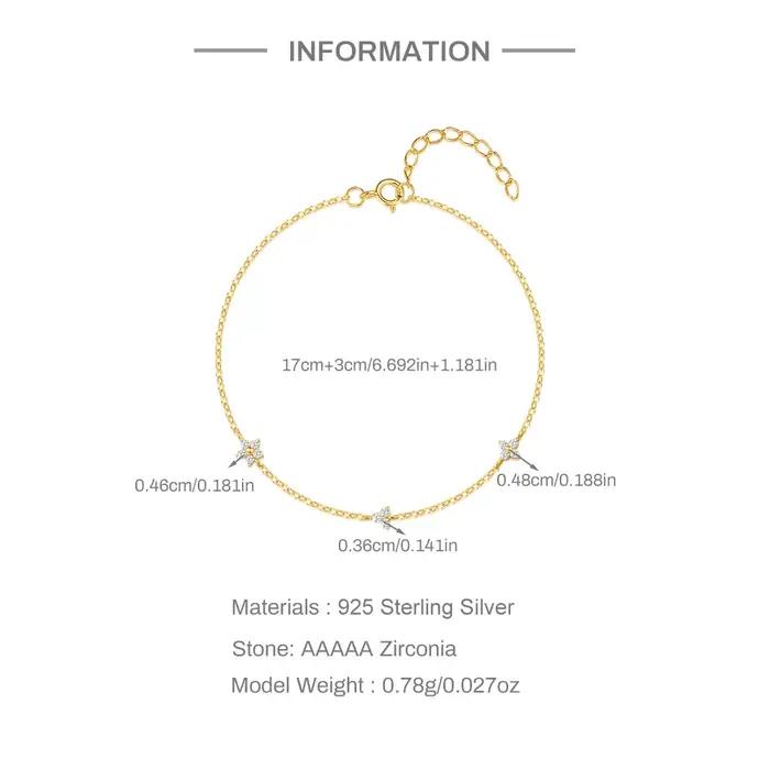Bracelet en argent sterling 925 serti de Zircon fleur croix baroque perle main femme occasions spéciales fête des mères bijoux Pulsera