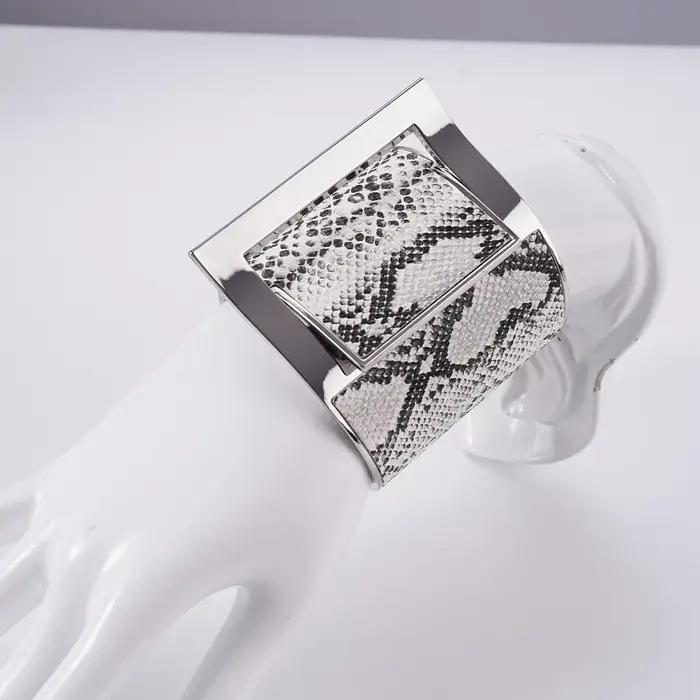 Bracelet élastique exagéré européen au Design Unique pour hommes et femmes