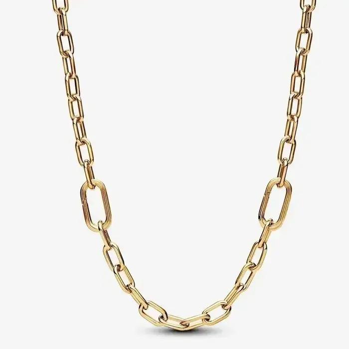 Collier en argent S925 avec pendentif tendance et exquis pour femmes occasions spéciales diverses couleurs pierres précieuses