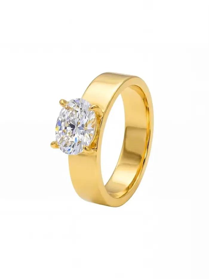 Bague en argent Sterling 925 pour femmes, design Vintage, zircon rond, pour fête d'anniversaire, mode de luxe, bijoux fins de haute qualité