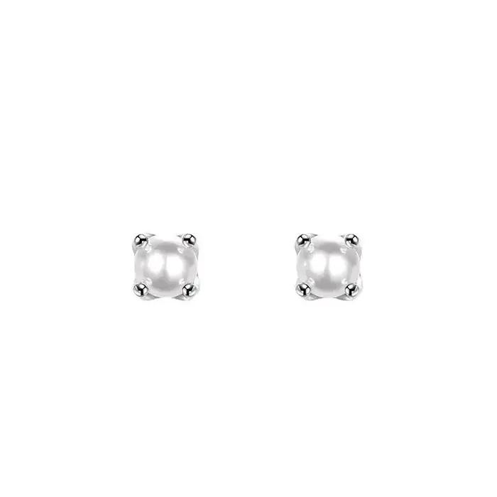 Boucles d'oreilles élégantes en argent Sterling pour femmes, nouvelles perles, Design Unique, sommei