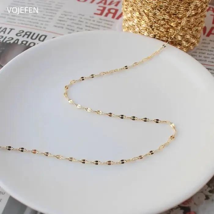 Collier en or 14 carats pour femme
