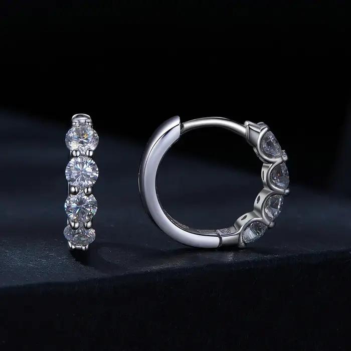 Bamoer – boucles d'oreilles en argent Sterling 925 pour femmes