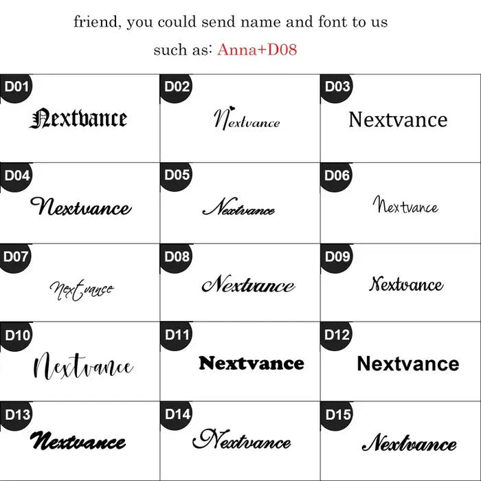 Collier personnalisé avec nom gravé en or et acier inoxydable pour homme et femme, cadeau personnalisé pour anniversaire, quotidien, soirée, engagement, anniversaire et mariage