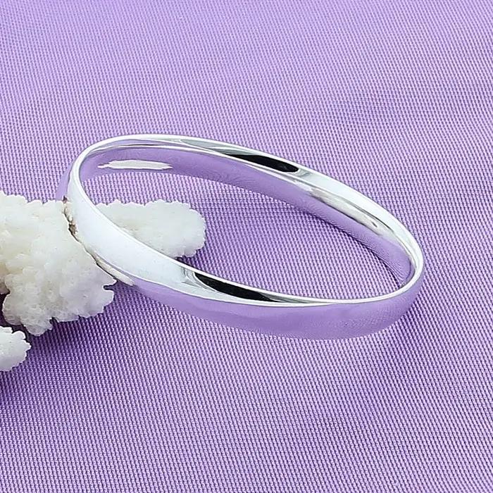 Offre spéciale mode 925 en argent Sterling Bracelet rond bracelets