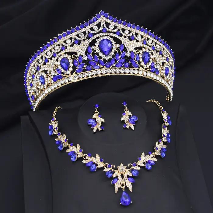 Bijoux de mariée princesse opale rose