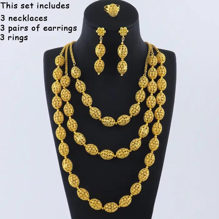 Ensemble de bijoux pour femmes