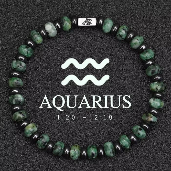 Bracelet Cosmic Covenant, bijou à 12 perles du zodiaque, servant de votre talisman personnel du zodi