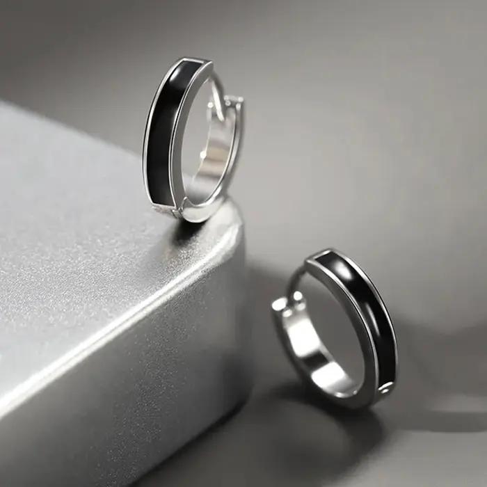 Boucles d'oreilles en argent Sterling 925 pour femmes