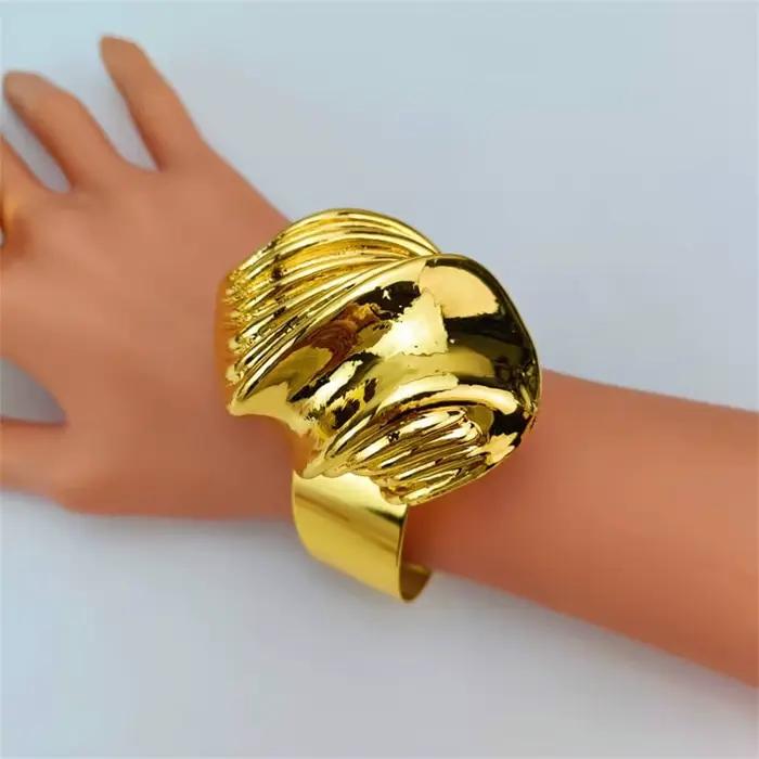 EMMA femmes mode ensemble de bijoux nouveau à la mode grand collier boucles d'oreilles ensembles Style italien bijoux de luxe pour africain Nigeria dame maman