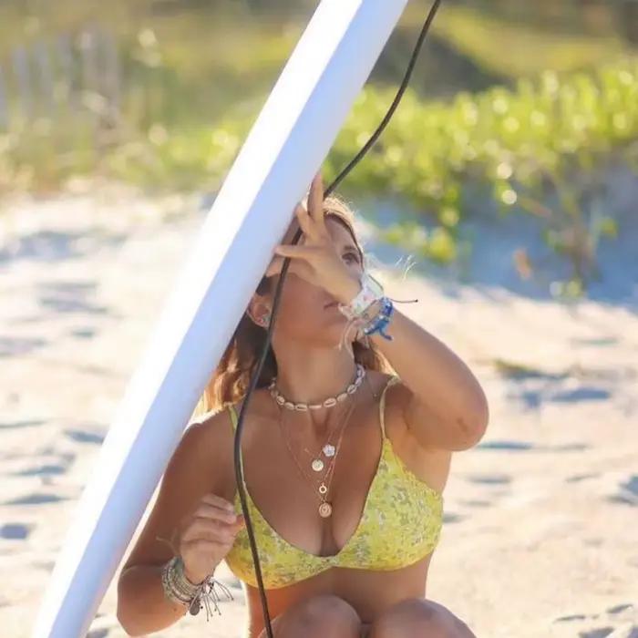 Collier en coquillages fait main style océanique avec corde cirée tressée ajustable pour femme bijoux plage tropicale hawaïenne