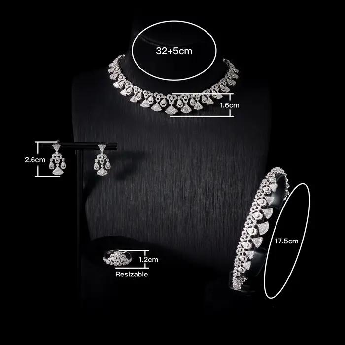 INJEWELIFE Ensemble de colliers ras du cou pour femmes